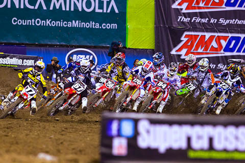 2012 AMA Supercross – Phoenix RD02 – Replay