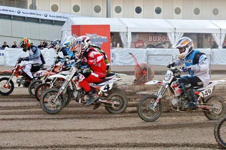 Pitbike race from EICMA -Video