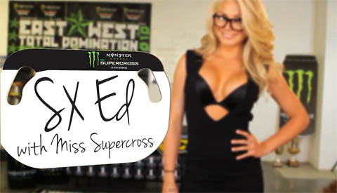 SX Ed with Miss Supercross 2015 – Season 3