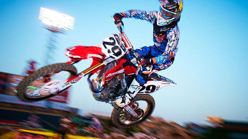 2013 AMA Supercross – San Diego RD06 – Replay