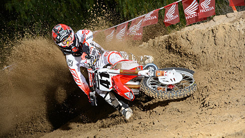 The burning trident at SX Genova: Barcia – Roczen – Canard