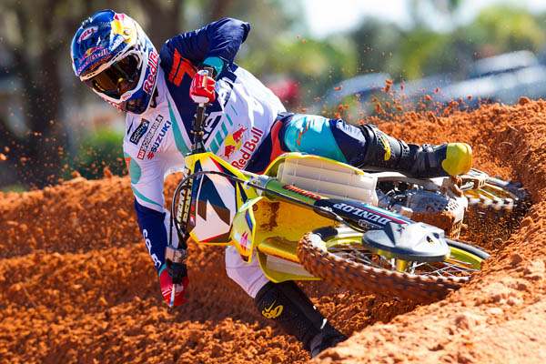 James Stewart preparing for the 2013 Outdoors