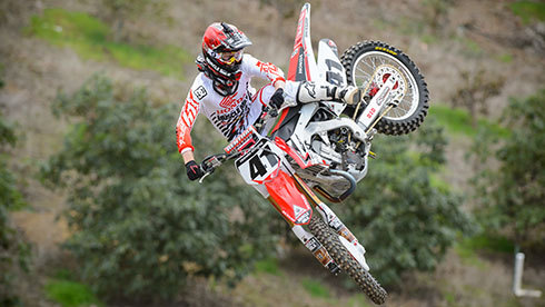 Trey Canard Supercross Mix-Up
