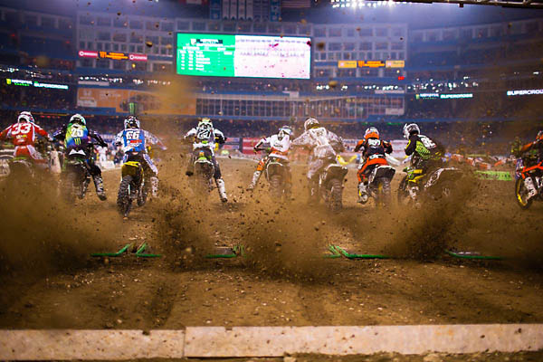 2014 AMA Supercross Toronto – Live