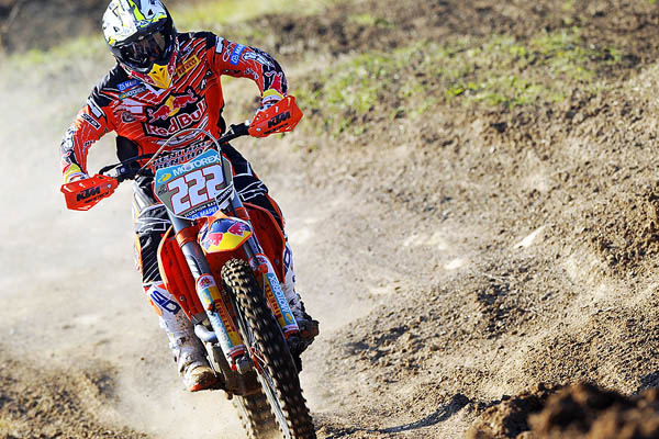 KTM factory riders at 2013 EICMA