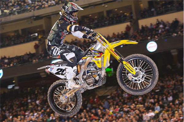 Broc Tickle scores best result at Anaheim 2