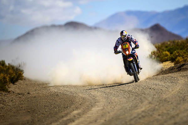 Dakar 2013 rest day wrap-up