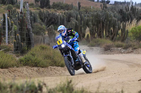 Double Bike Top Ten and Quad Victory for Yamaha in 2013 Dakar