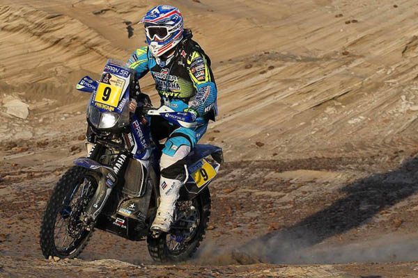 Yamaha Continue to Set Dominant Dakar Pace – Day 5