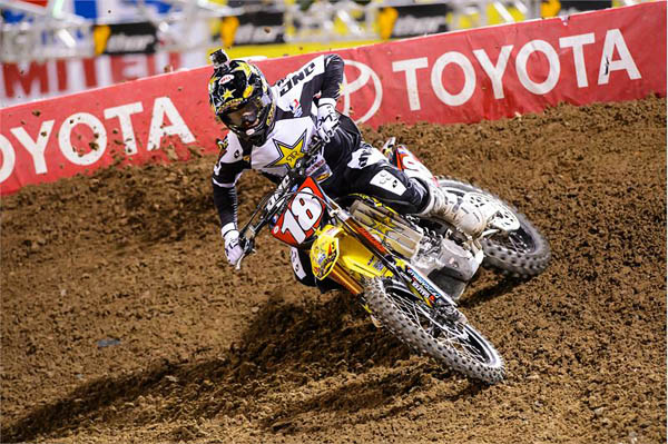 Davi Millsaps extends supercross points lead