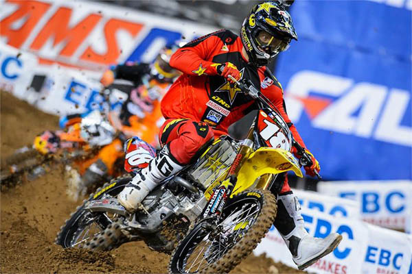 Davi Millsaps retains SX lead at Phoenix