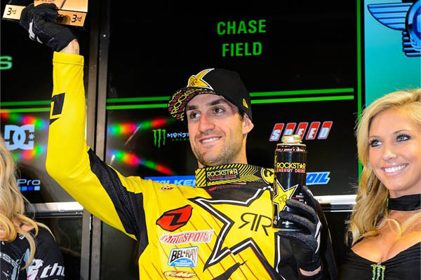 Millsaps Maintains Control of Points Race as Monster Energy Supercross Returns to Angel Stadium