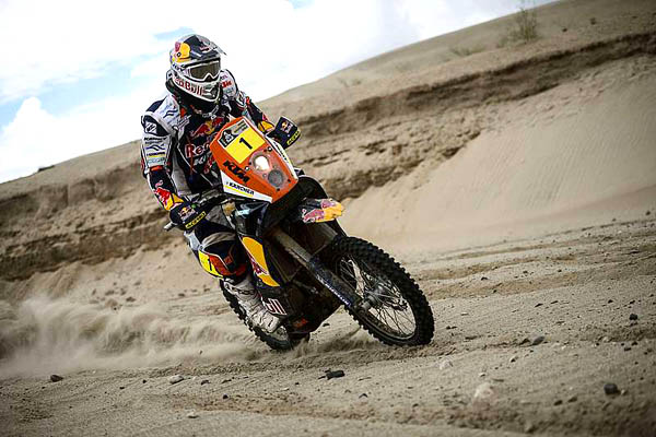 Despres claws back some time in Stage eight