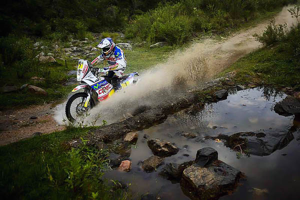 Official 2014 Dakar Teaser