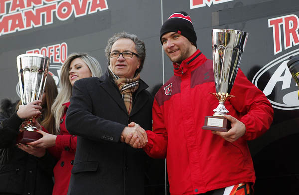 Mantova podium for Bobryshev to kick start 2013