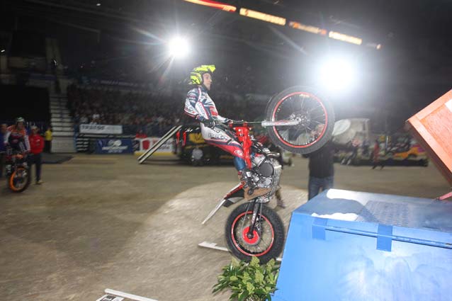 2013 FIM X-Trial World Championship – Sheffield Arena
