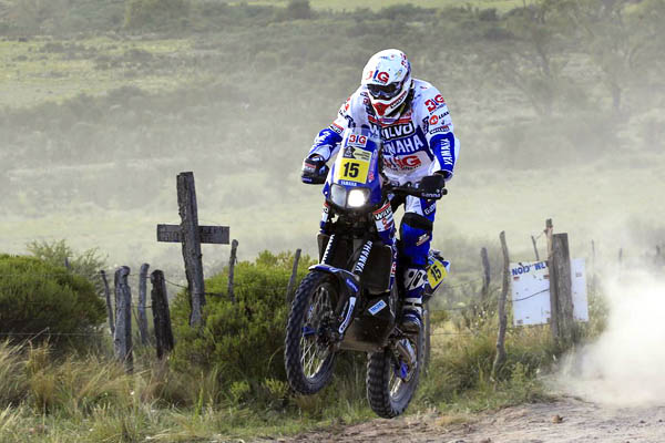 Verhoeven (Yamaha) Steps Closer to Top Ten – 2013 Dakar stage 10