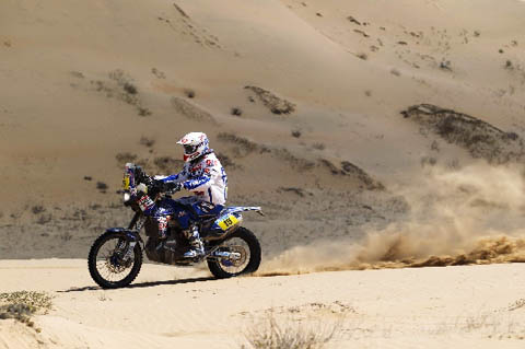 Verhoeven Scores with Victory on Stage 12 of Dakar