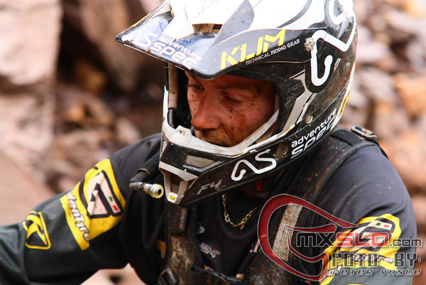 Graham Jarvis Interview before Erzberg 2013