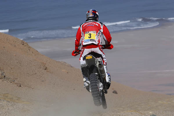 Team HRC scale the leader board