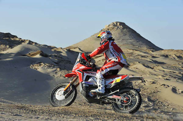 Desafio Ruta 40 – HRC Team video