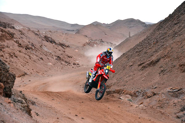 Helder Rodrigues in the top ten overall