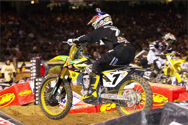 Suzuki Factory Racing – Minneapolis SX Race Report