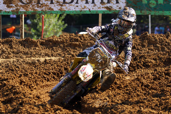 2013 RM-Z SUZUKI LAUNCH WITH JORGE ZARAGOZA