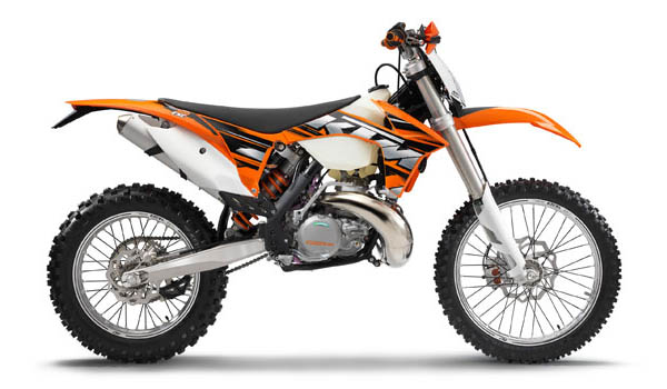Riding the High – KTM 300EXC