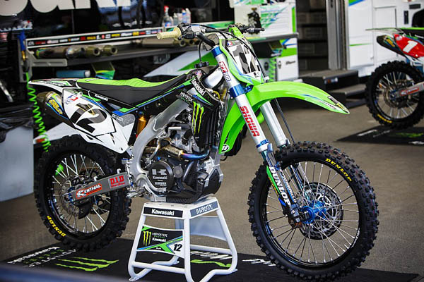 Monster Energy Kawasaki Starts the Supercross Season in Anaheim