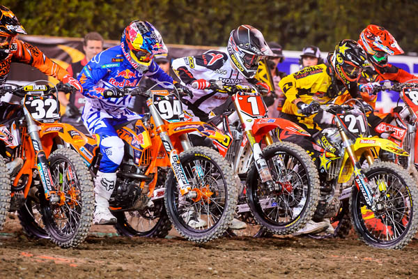 2013 AMA Supercross – Salt Lake City RD16 – Replay