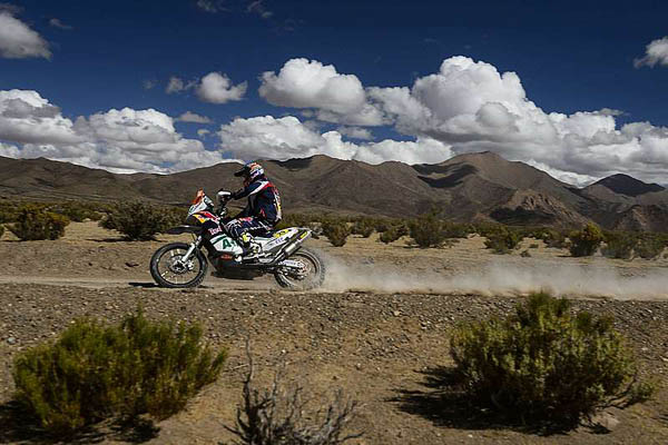 Caselli wins Desafio Ruta; KTM sweeps podium