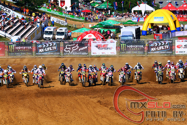 The entry list for the fourth MX3 round in Orehova Vas