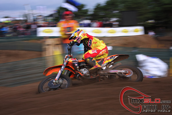 Ken Roczen practice crash from A2