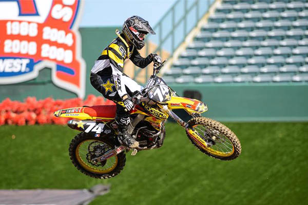 Max Anstie impresses in debut Suzuki SX ride