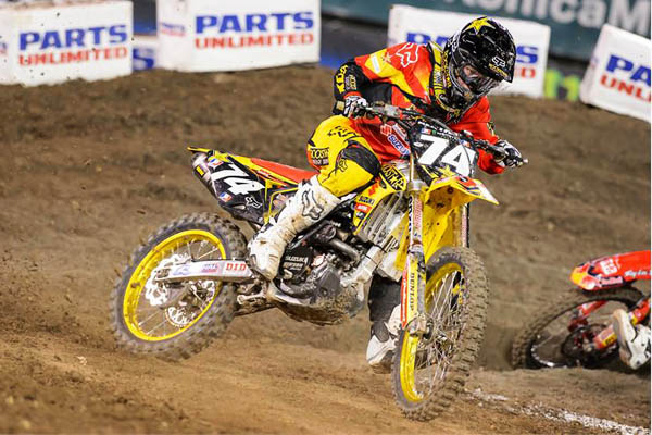 Max Anstie fit for Oakland Supercross