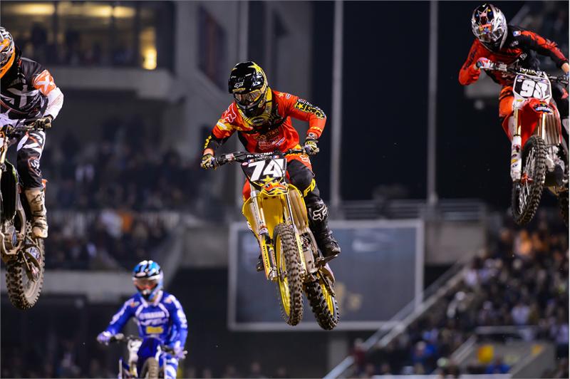 Mixed fortunes for Max Anstie and MX2 team