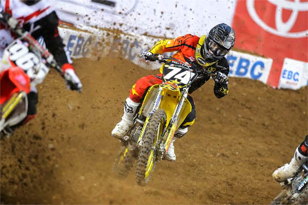 Top – 10 For Max Anstie in SX250 Series