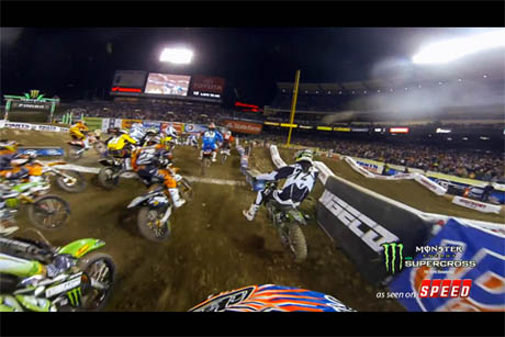 Watch onboard action from Anaheim 2