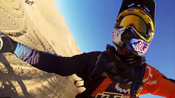 The Ronnie Renner Freeride Tour By GoPro At Ocotillo Wells