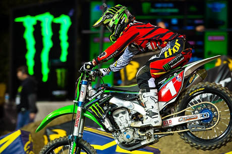Monster Energy Supercross Post Show from Oakland