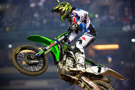 2014 AMA Supercross facts and stats