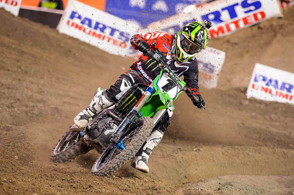 2013 AMA Supercross – Anaheim 2 RD03 – Replay