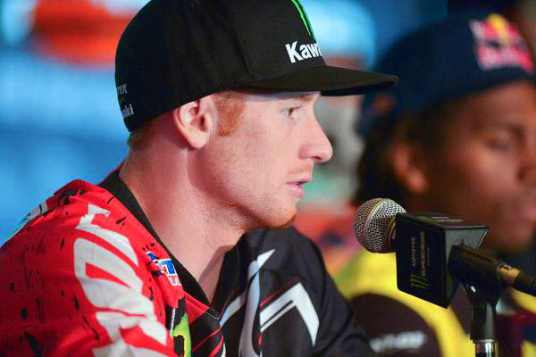 2013 Monster Energy Supercross – A1 Video