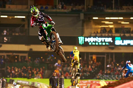 2013 AMA Supercross – St. Louis RD09 – Replay