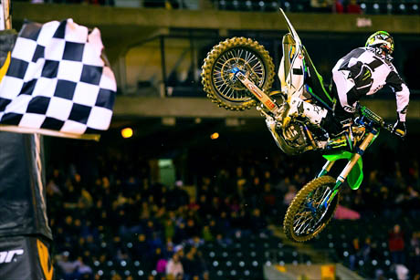 2013 AMA Supercross – Oakland RD04 – Replay