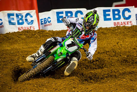 Onboard fotage of Phoenix Supercross – Video