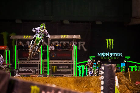 After The Checkered Flag – Oakland SX