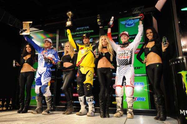 2013 AMA Supercross – Anaheim 1 RD01 – Replay