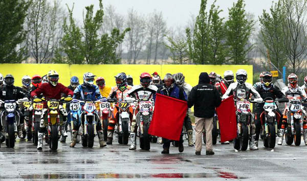 2013 European Championship Supermoto changes to the regulations